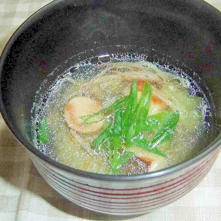 炒め野菜のお味噌汁